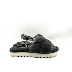 Woman's Slippers Koolaburra by‎ UGG Fuzz'n II Size 10.5